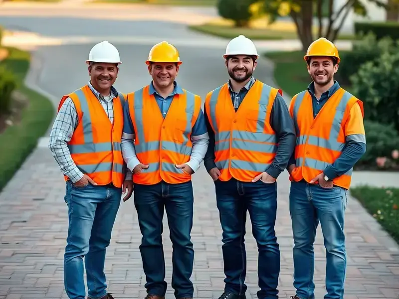 Darrell Cody & Sons Grading Team