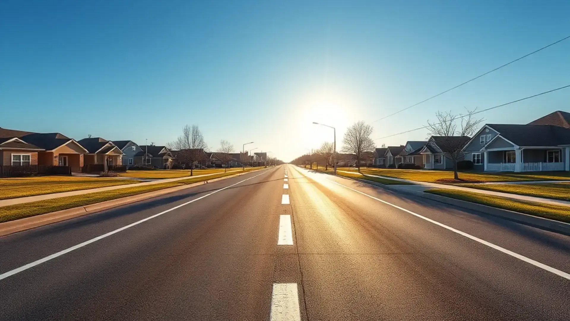 Professional asphalt paving project by Darrell Cody & Sons